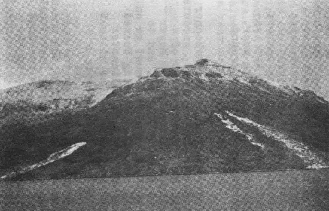 Campbell Island's Mount Honey Campbell Island's Mount Honey