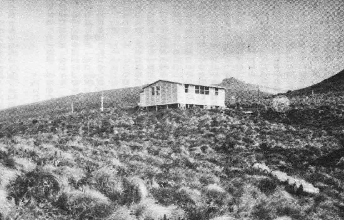 Technical Building at Campbell Island Technical Building at Campbell Island